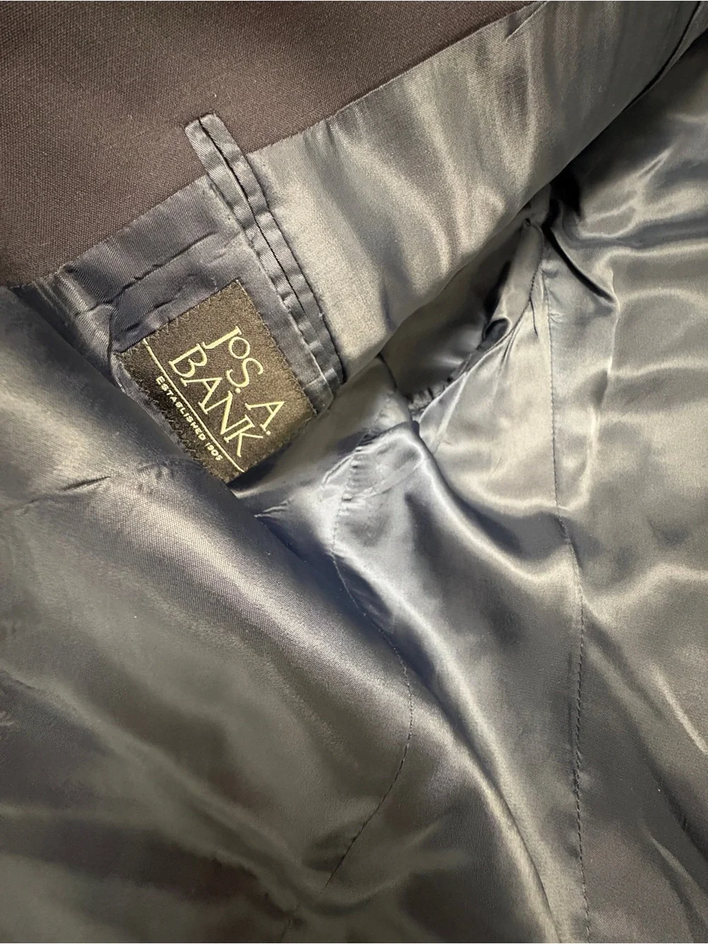 Men's Classic Navy Blazer with Gold Buttons